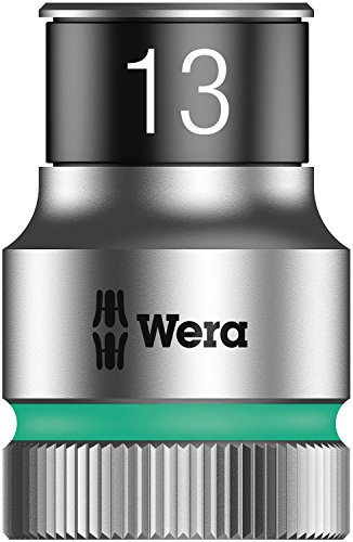 Wera 8790 HMC HF Zyklop-Steckschlüsseleinsatz mit 1/2-Antrieb und Haltefunktion, 13.0 mm