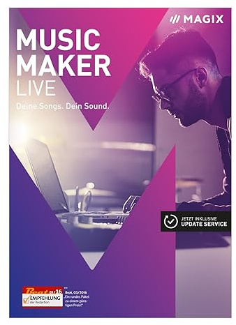 Music Maker – 2017 Live Edition – Musik machen mit Loops [Download]