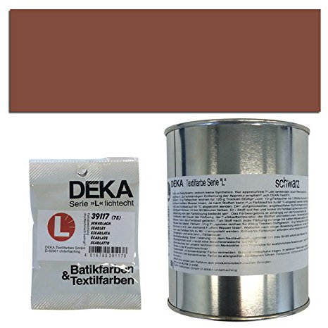 NEU Textilfarbe/Batikfarben/Stoff-Färbefarben, Serie L, 500g, Kupfer
