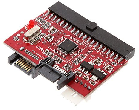 Generic 2 in 1 SATA a IDE HDD/IDE a SATA Serial ATA 100/133 Adattatore Convertitore