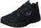 Skechers Graceful Get Connected, Sneaker Donna, Nero, 41 EU Larga
