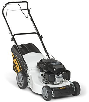 Alpina AL3 46 SH Benzin Rasenmäher 160 cc Schnittbreite 46 cm Fangkorb 60 L Mulchen