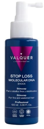 VALQUER Anti-Haarausfall Lotion für Dünnes & Schwaches Haar | 100 ml | Stärkt das Haar & Unterstützt das Haarwachstum | Mit Stimucap, Vitamin B6 & B3 | Für Frauen & Männer | Vegan