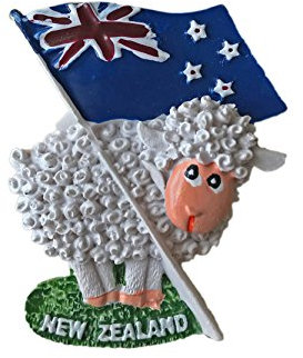 3D Neuseeland Kühlschrankmagnet Souvenir Werbung Geschenk Home Kühlschrank Dekoration Magnet Schaf Magnetaufkleber aus China
