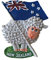 3D Neuseeland Kühlschrankmagnet Souvenir Werbung Geschenk Home Kühlschrank Dekoration Magnet Schaf Magnetaufkleber aus China