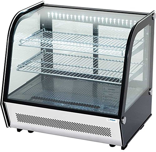 Stalgast Kalte Theke mit LED-Beleuchtung, 120 Liter, Abmessung 702 x 568 x 686 mm (BxTxH)