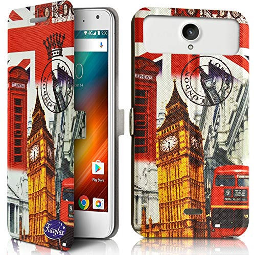 KARYLAX Etui de Protection Motif ZA03 (Ref.3-A) pour Smartphone Samsung Galaxy J3 2017