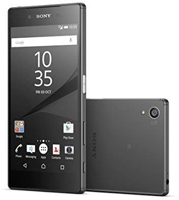 Sony Xperia Z5 E6653, Smartphone Vodafone débloqué 4G (Ecran: 5.2 pouces - 32 Go - Simple Nano-SIM - Android 5.1 Lollipop) Noir (Reconditionné Certifié)