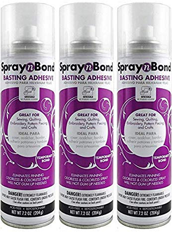 Therm O Web Spray N Bond Quilt Basting Kleber Spray, 204 g 3-(Pack)