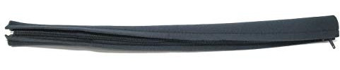 Ultra Spec Cables - 19 Neoprene Cable Management Sleeve with Zipper, Black