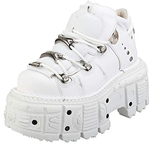 New Rock M-tank106-c1 Unisex Scarpe Platform - 37 EU