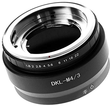 Runshuangyu Objektivadapter für Voigtlander Retina DKL Objektiv auf Micro 4/3 M4/3 Panasonic GH3 G2 GH4 GH5 GH5s GX7 G1 G7 G9 GF1 GF7 GF9 GX1 GX85 Olympus OM-D EM1 EM5 E-M10 II III E-PL5/6/7/9