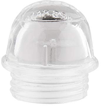 Oven Bulb Glass Cover, Fits Many Ovens Such as Bosch, Baumatic, Smeg, Belling, Cannon, Caple, Cuisina, Creda, Homark, Hotpoint, Indesit, Siemens and More, Thread Diameter 33mm, Overall Height 40mm