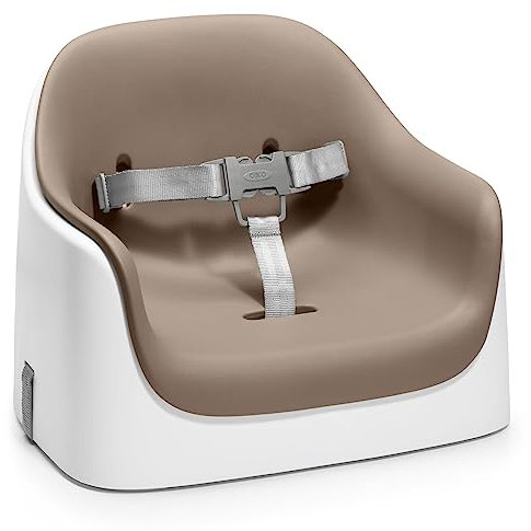 OXO Tot Nest-Sitzerhöhung mit abnehmbarem Kissen, Taupe