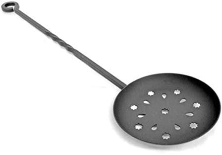 Leecroft Quality Fireside 450mm (18) Black Chestnut Roaster