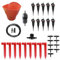 Tropfbewässerungs-Set (10 Tropfer) Bewässerungssystem Zimmerpflanzen Garten Automatische Bewässerung Zimmerpflanzen Urlaub Pflanzen Bewässerung Blumen Gemüse