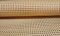 fitalia Papiergewebe, honigfarbig, Wiener Geflecht, Wabengeflecht Breite 60 cm, beizbar und lackierbar;