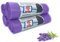 Lavender Scented Bin Bags 30L-35L (60 Counts) Very Strong with Drawstring Swing Bin Liners for Kitchen Office General Waste or Bathroom Bin Bags | Merve Pack