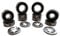 TIMBERA Kugellager Reparaturset (14er-Pack) – Passend für Husqvarna Automower Vorderräder, Achsen, Schneidmotor-Spindelwelle – Modelle 210C, 220AC, 230ACX, 260ACX (2009–2014) – Zubehör für Mähroboter