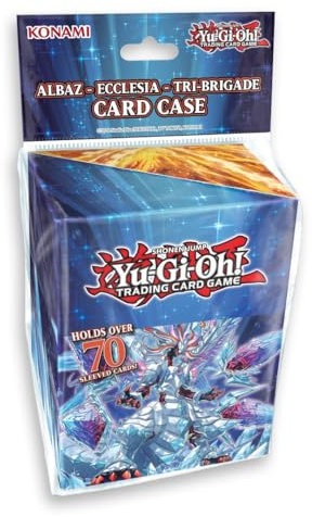 Yu-Gi-Oh! TRADING CARD GAME Albaz-Ecclesia-Tri-Brigade Deckbox, Mehrfarbig