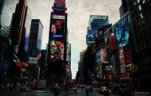 LHJOYSP Puzzel 1000 Teile Puzzel City Times Square, New York, USA 75x50cm