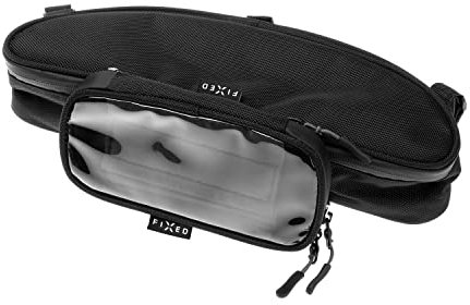 FIXED Lenkertasche für Motorrad oder Fahrrad | inkl. Smartphonetasche, wasserdicht