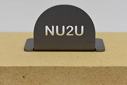 NU2U Products Pizza Oven Flame Tamer & Flame Gaurd and heat radiating insert-With NU2U LOGO- fits only Dome* Pizza Ovens- with 4 ring Only