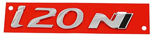 Hyundai 86315CO010 Schriftzug i20N Aufkleber Heckklappe Emblem Logo, Chrom