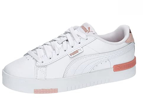 PUMA Damen Jada Renew Sneaker, White Rose Dust Hibiscus Flower Copper Rose, 40 EU