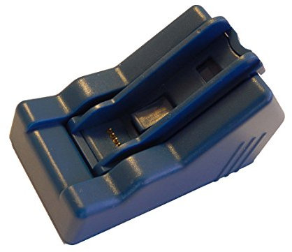 vhbw Chip Resetter kompatibel mit Canon CLI-521, CLI-521C, PGI-520, CLI-521M, CLI-521Y, PGI-520BK Tintenpatrone, Drucker