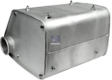 DT Spare Parts 3.25011 Schalldämpfer für LKW