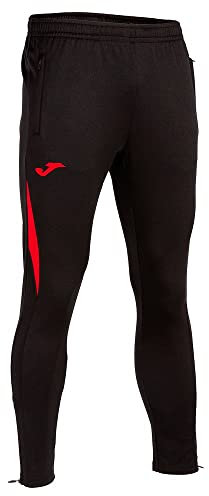 Joma Men's Championship VII Sports Pants Black Red