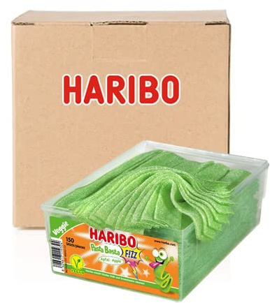 Haribo - Pasta Basta Apfel Sour - 8x 150er