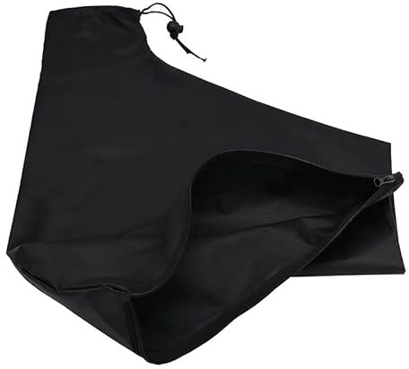 Laubbläser-Sack mit Reißverschluss, geeignet für Laubsauger, Laubsauger, Fangsack, Outdoor-Gartengeräte