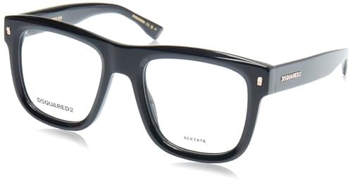 Dsquared Unisex Brille Vista D2 0114 807 53/21/145 Herren Sunglasses, 807/21 Black, 53