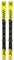 Volkl Kinder Ski Set Racetiger + 4.5 VMOT JR - 120