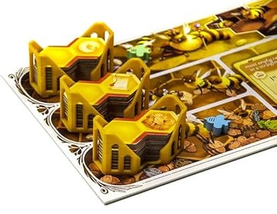 BoardGameSet | Honey Buzz Brettspiel-kompatibles Upgrade – Fliesenhalter