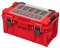 Toolbrothers RHINO XL Werkzeugkoffer ULTRA Handling+ Höhe L 26 l IP66 mit herausnehmbaren Trennwänden + Boxen