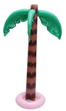 BESPORTBLE Arbre De Gonflable Jumbo Décoration Tropicale Pour Fête Accessoires Hawaïens Pour Piscine Et Événements à Thème