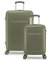 SUITSUIT Natura - Kofferset 2-teilig - Handgepäck-Koffer 55cm - Check-in Koffer 76cm - TSA-Schloss - Olive
