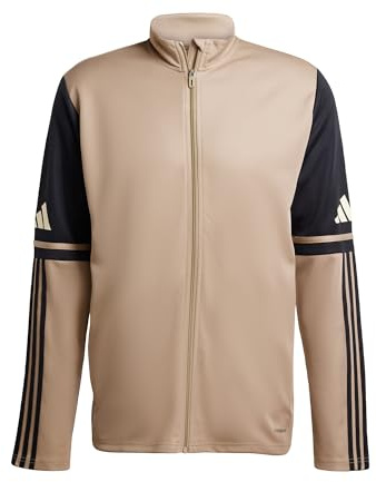 adidas Men's Squadra25 Training Jacket, Blanch Cargo/Black/Warm Vanilla, XL