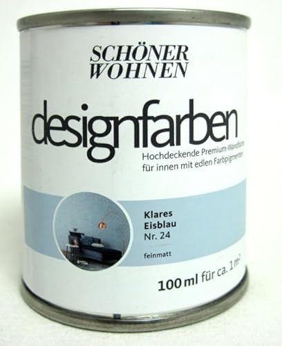 Designfarbe Klares Eisblau Nr.24 100 ml