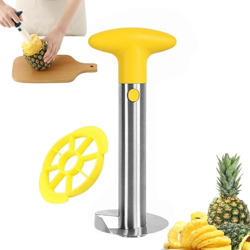 Ananasentkerner,ananas Entkerner Und Schneider,ananas Schäler,ananas Entkerner,ananasschneider Wmf,pineapple Corer,ananasstiel Entferner,ananasschneider Aus Edelstahl,Obstschäler Für Die Zu Hause