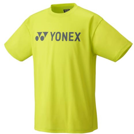 YONEX Tennis T-Shirt Badminton T-Shirt YM0046 Limited Edition 2024 (DE/NL/SE/PL, Alphanumerisch, L, Regular, Regular, Yellow)
