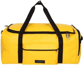 Eastpak Tarp Duffl'R Tarp Duffle Bag, Medium, Eigelb, Eigelb, Medium, Modern