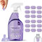 LXCJZY Cleanlix Cleaner, Cleanlix Cleaner For Instant Stain Removal, Cleanlix Multi Purpose Cleaning System, Cleanlix Cleaning Spray with Concentrated Cleaning Tablets, Deep Cleaning (1, 18PCS)