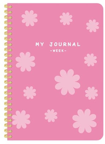 Diary 2025, Monthly Planner, 2025 Weekly Planner, Notebook Planner, Appointment Diary, Comprehensive Weekly Planner Spiral Binding Easy to Organize Your Daily Life Activities