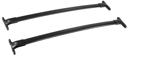 DZSGTTUJJ Galeries de Toit Barres Transversales De Toit Voiture Porte-Bagages Kayak Porte-Bagages Rail Toit Charge De 45 À 50 Kg pour Lincoln pour Navigator 2018-2022 Roof Rack Cross Bars