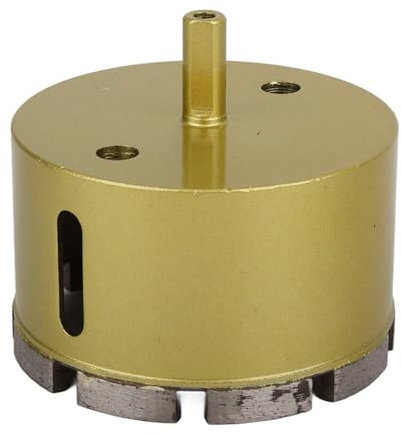 ZAWELIYO Foret Scie Cloche, Ouvre-Trou pour Marbre Granit Brique Carrelage Céramique Béton Forage (90mm)