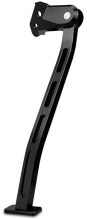 NMBZVE Seitenverkleidungen Motorrad-Ständer aus verdicktem Aluminium für Nicecnc CRF250R CRF450R CRF 250R 450R 2019–2024 CRF 250RX 450RWE(BL Kickstand)